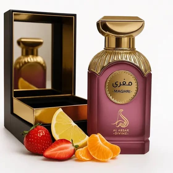 Perfume Árabe Divine Maghri Al Absar Unisex EDP 100ml Original (Selo Adipec)