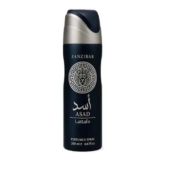 Desodorante Asad Zanzibar Lattafa Masculino 200ml