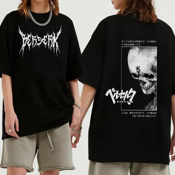 Camiseta Oversized Berserk