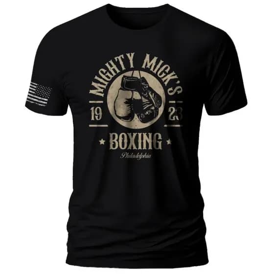 Camiseta Reset Streetwere MICK'S BOXING 100% Algodão Premium