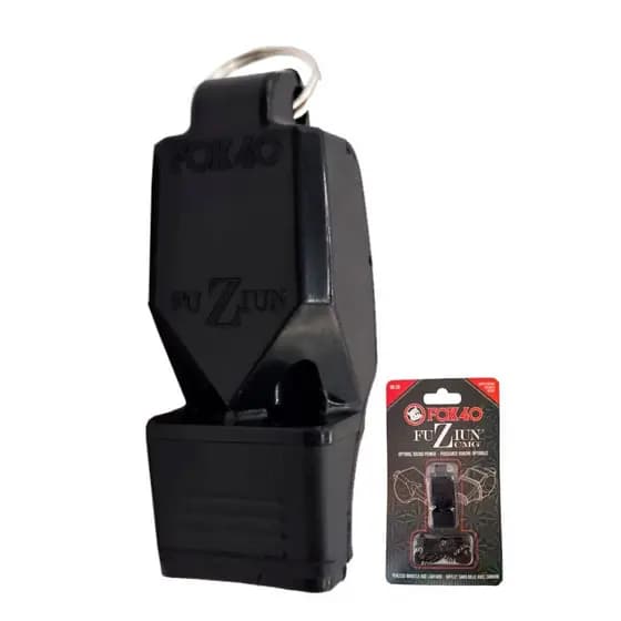 Apito Preto Fox 40 Fuziun Profissional 118 Decibéis com Cordão