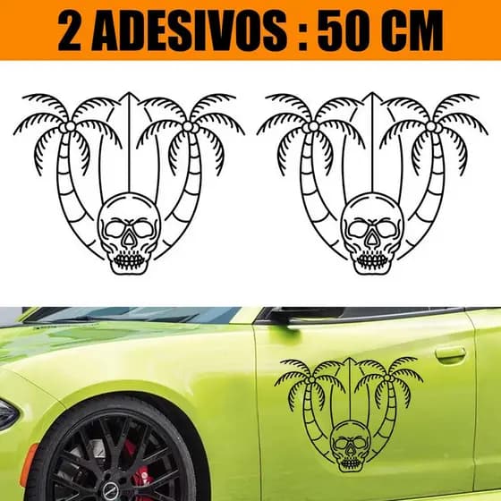 Kit Adesivos Carro Caminhão 2 Lados - Prancha de Surf