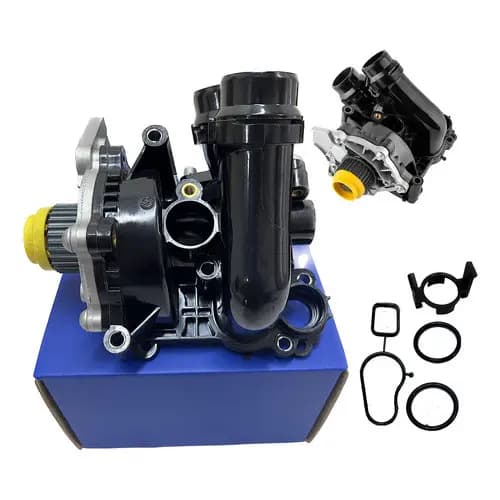 Bomba D´agua de aluminio para Volkswagen Audi Tiguan Jetta Fusca Passat 2.0 Tsi