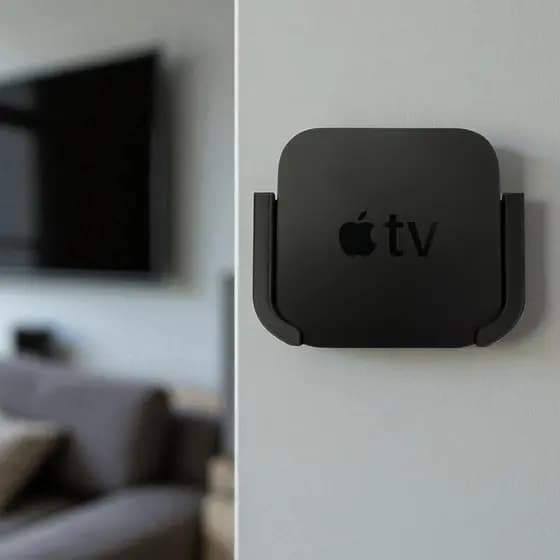 Suporte De Parede Para Apple Tv 2 3 4 Geração