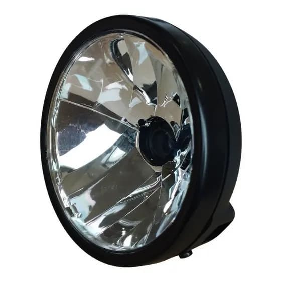 Farol Ybr 125 Factor Bloco Óptico Carcaça Aro Preto 2010