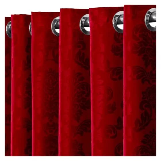 Cortina Jacquard Quarto e Sala 4m x 2,70m