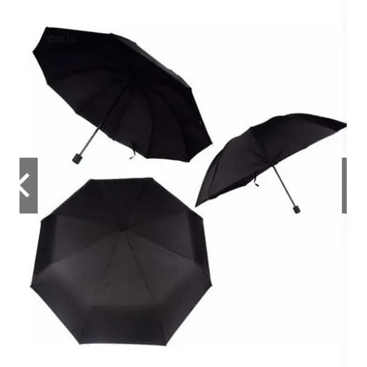 Guarda Chuva Mini Cabo Reto Preto ml-1050