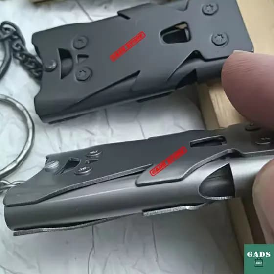 Apito Profissional Metal de Alta Frequência com 2 Unidades Sobrevivência Camping Esporte
