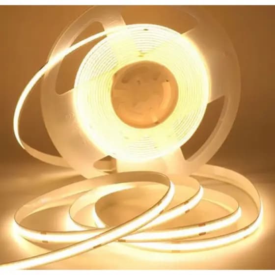 Fita de Led COB 5metros 3000k