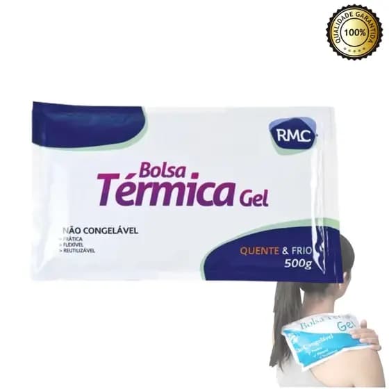 Bolsa Térmica De Gel Rmc - Uso Quente Ou Frio - 500g