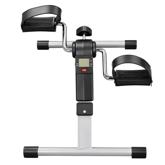 Mini Bike Cicloergômetro Unid com Monitor Digital | Reabilitação Exercício baixo impacto Display Fit