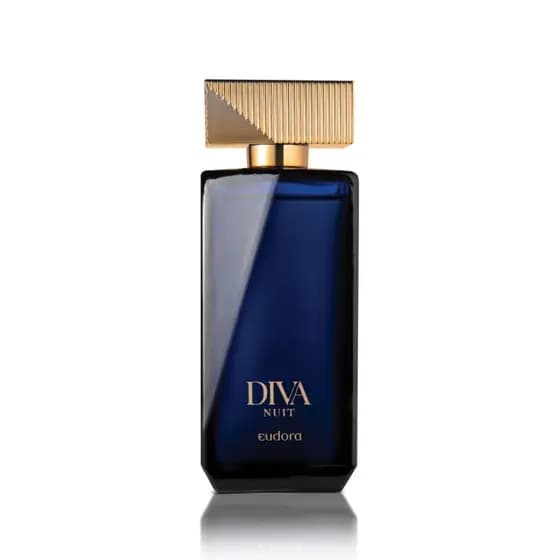 Diva Nuit Eudora Desodorante Colônia 100ml