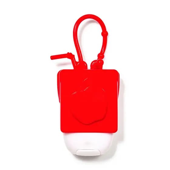 Chaveiro Porta Álcool em Gel Bath & Body Works Apple Juice Box