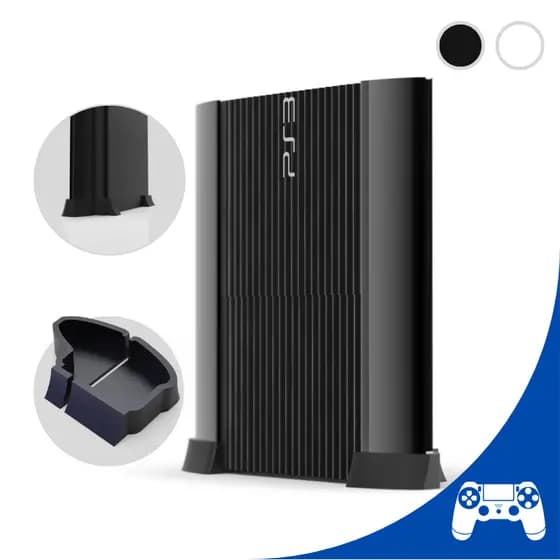 Suporte para Playstation 3 Super Slim Vertical Base Apoio Ps3