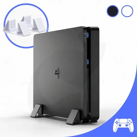 Suporte Vertical para Playstation 4 Slim - Base PS4 Slim Apoio Pezinhos