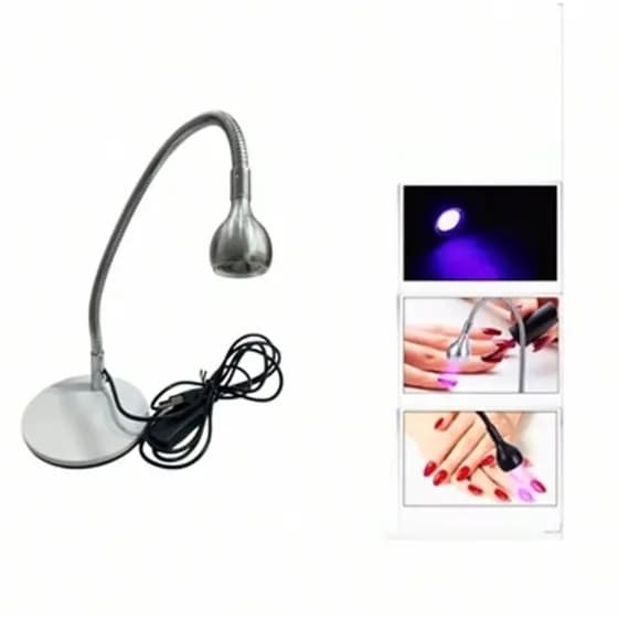 Luminaria Led Uv Cabine Secagem Unhas Esmaltes Gel 110v/220v