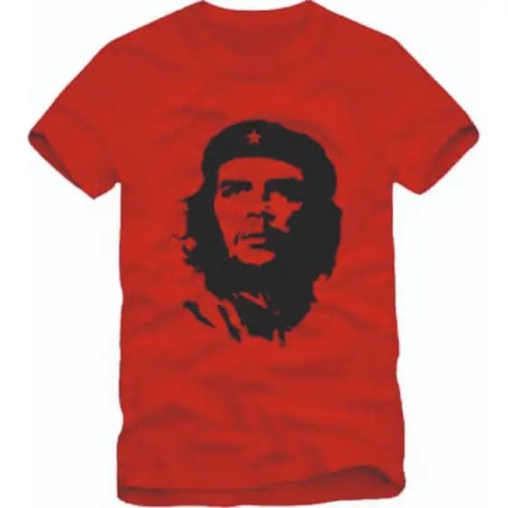 Camiseta Invicto Che Guevara Revolução 100% Algodao Prime