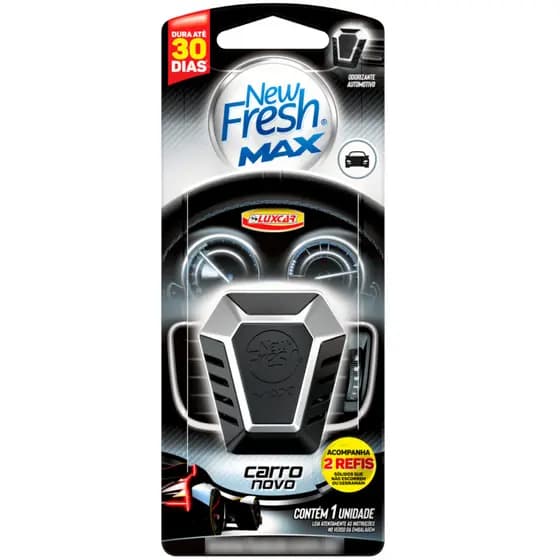 Odorizante de painel Novo New Fresh MAX