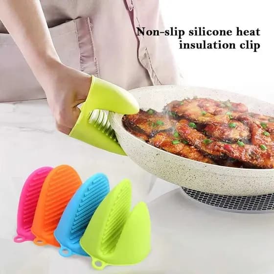 Pegador de panela, Silicone, Pegador.
