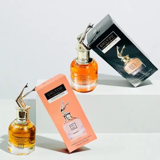 Perfume feminino, 30ml, Perninhas, Decoração