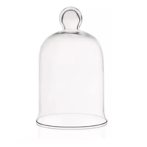 Redoma Cúpula De Vidro Com Pegador