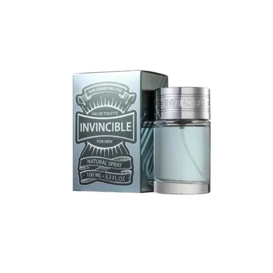 Perfume New Brand Invincible For Men 100ml Original Lacrado