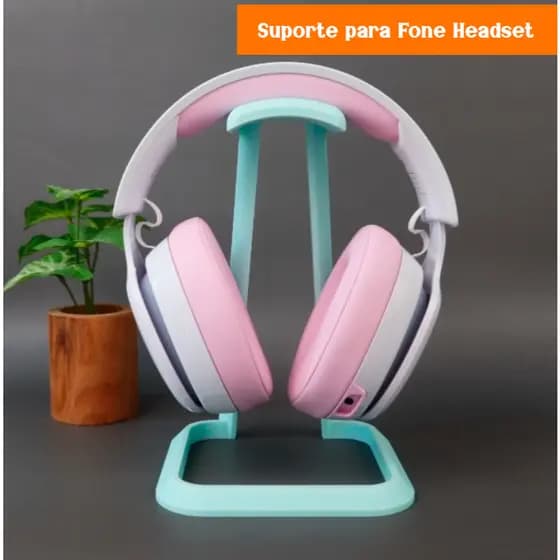 Suporte de mesa para Fone Headset Gamer | Organização e Estilo para sua Mesa