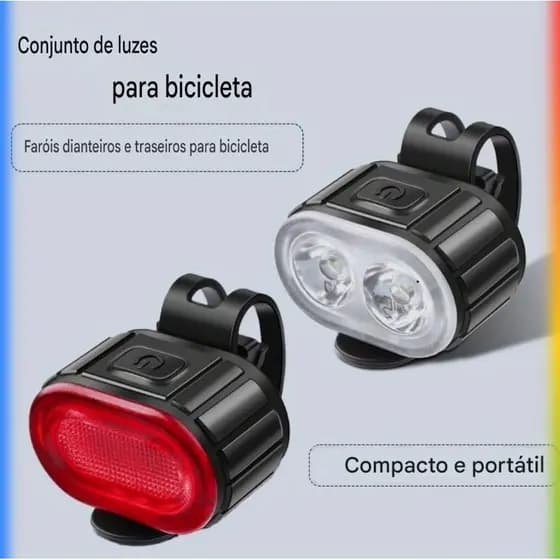 LANTERNA/FAROL/LED PARA BICICLETAS