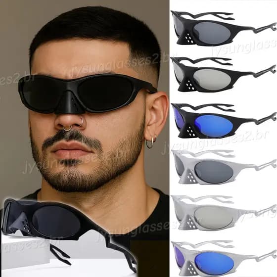Óculos De Sol Para Ciclismo Masculino , Motocicleta E Bicicleta , Esportes , Corrida , Direção Mulheres UV400