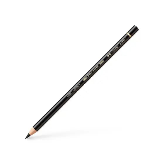 LAPIS COR FABER CASTELL POLYCHROMOS 199 BLACK