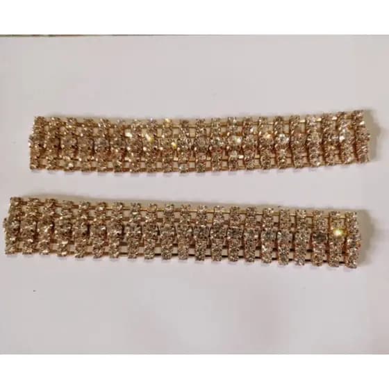 Peça para decoração chinelo