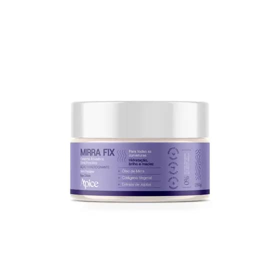 Ápice Cosméticos Mirra Fix Gelatina Fixadora 280g