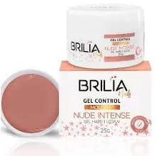 Gel Control Para Alongamento Unhas Brilia Nails Nude Intense Fibra De Vidro - 25g