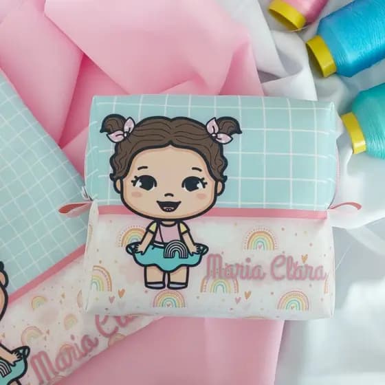 Necessaire Farmacinha/Necessaire Personalizada/Necessaire do Bebê