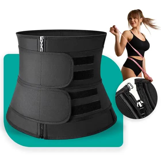 Cinta Modeladora de Barriga/Abdominal E Redutora Exercícios para Academia com Redução De Medidas para Cintura Fina