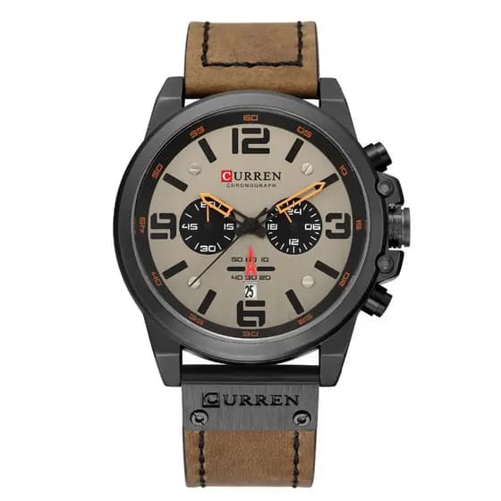CURREN 8314 Multifuncional Masculino Cinto Relógio de Quartzo Moda Casual Relógio Esportivo Masculino Relógio Masculino2