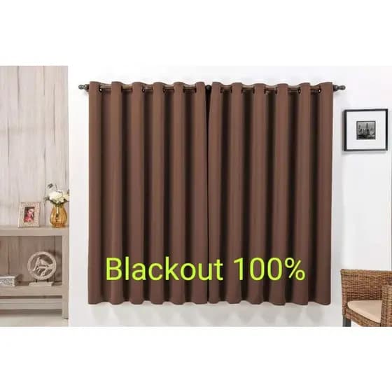 cortina blackout 2x1.80 promoção