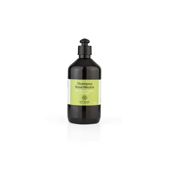 Shampoo Base Neutra para Personalizar 100% Natural e Vegano 500 ml