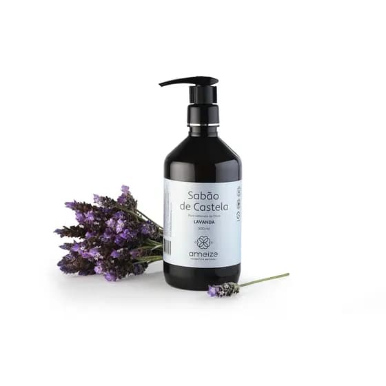 Sabão de Castela Lavanda 500 ml Válvula Pump