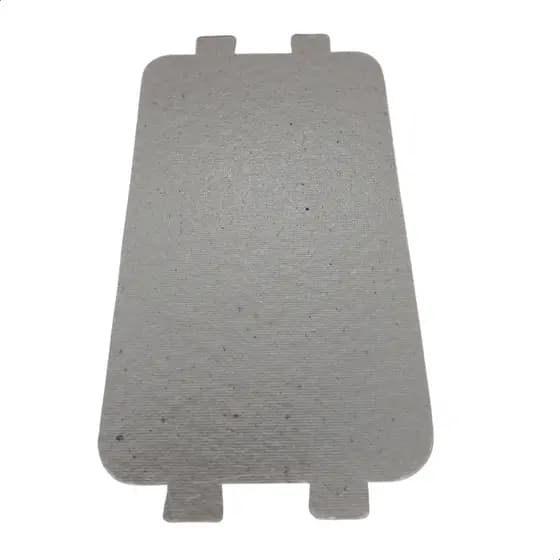 Placa Tampa De Mica Para Micro-ondas Midea Mtas21/22 Mtae21/22 Mtfs21/22 guia de ondas