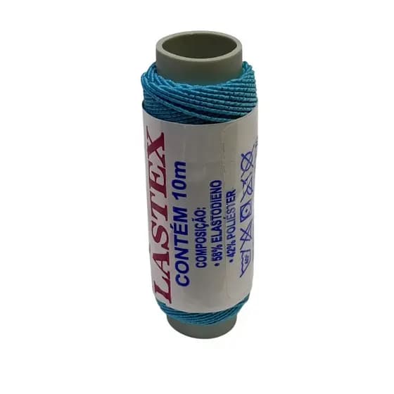 Elastico Fino Lastex 0,8mm São José - Peça 10 metros (unidade)