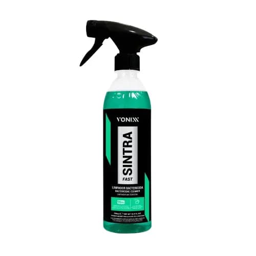 Sintra Fast Limpador Bactericida Para Limpar Painel E Plásticos Vonixx 500ml