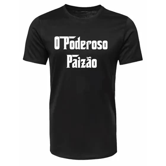 T-shirt dia dos pais