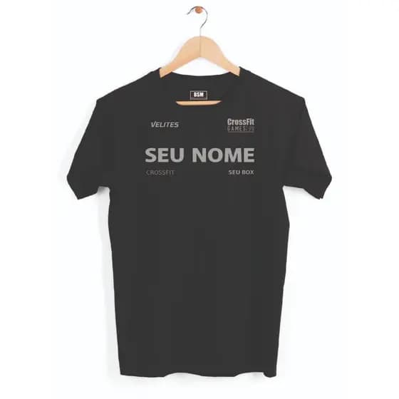 Camisa Crossfit 2025 Atleta