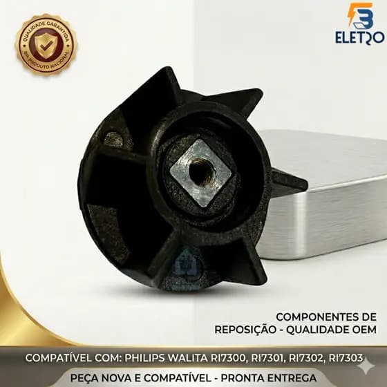 Arraste do Motor Compatível ao Multi Processador Philips Walita Ri7300 Ri7301 Ri7302 Ri7303