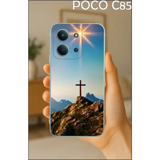 CAPA CAPINHA DESENHOS VARIADOS FÉ CAPINHA PARA REDMI C85 ANTI IMPACTO