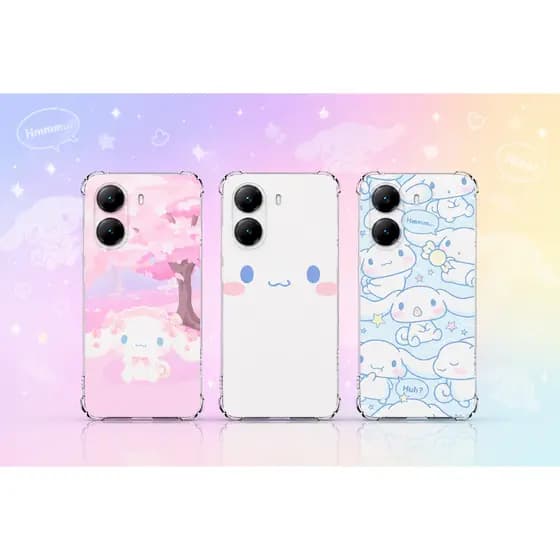 CAPA CAPINHA DESENHOS VARIADOS CINNAMOROLL CAPINHA PARA POCO X8 PRO-POCO X8 PRO MAX ANTI IMPACTO