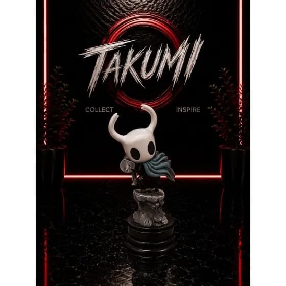 Action Figure Knight Hollow Knight 10cm Colecionável Decoração gamer