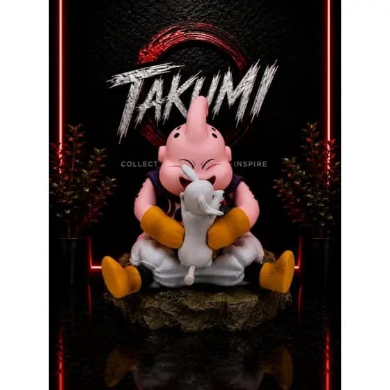 Action Figure Majin Boo Dragon Ball Z 8cm Colecionável Anime