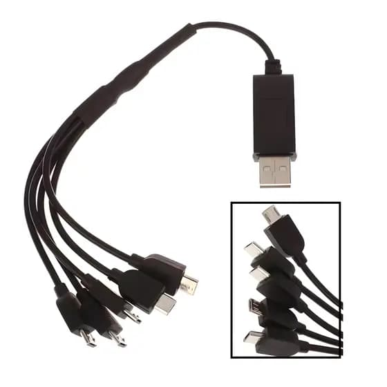 Carregador 5 Bateria Drone E58 E88 Xs809 Xs 812 816 L900 S2s